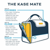 Kanga Coolers Malibu Kase Mate Standard 30 Pack Cooler - White/Navy
