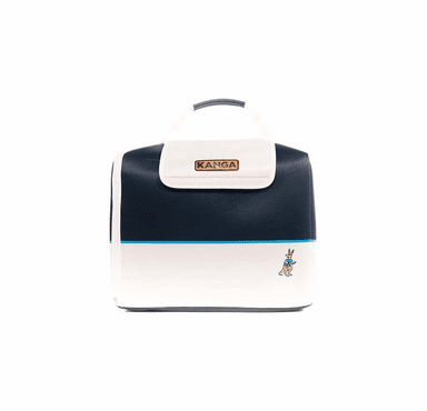 Kanga Coolers Malibu Kase Mate Standard 30 Pack Cooler - White/Navy