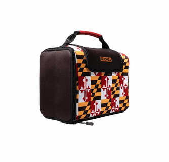 Kanga Coolers Maryland Flag Kase Mate Standard 12 Pack Cooler - Maryland