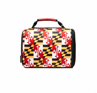 Kanga Coolers Maryland Flag Kase Mate Standard 12 Pack Cooler - Maryland