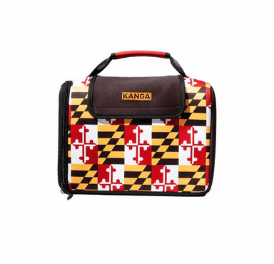 Kanga Coolers Maryland Flag Kase Mate Standard 12 Pack Cooler - Maryland
