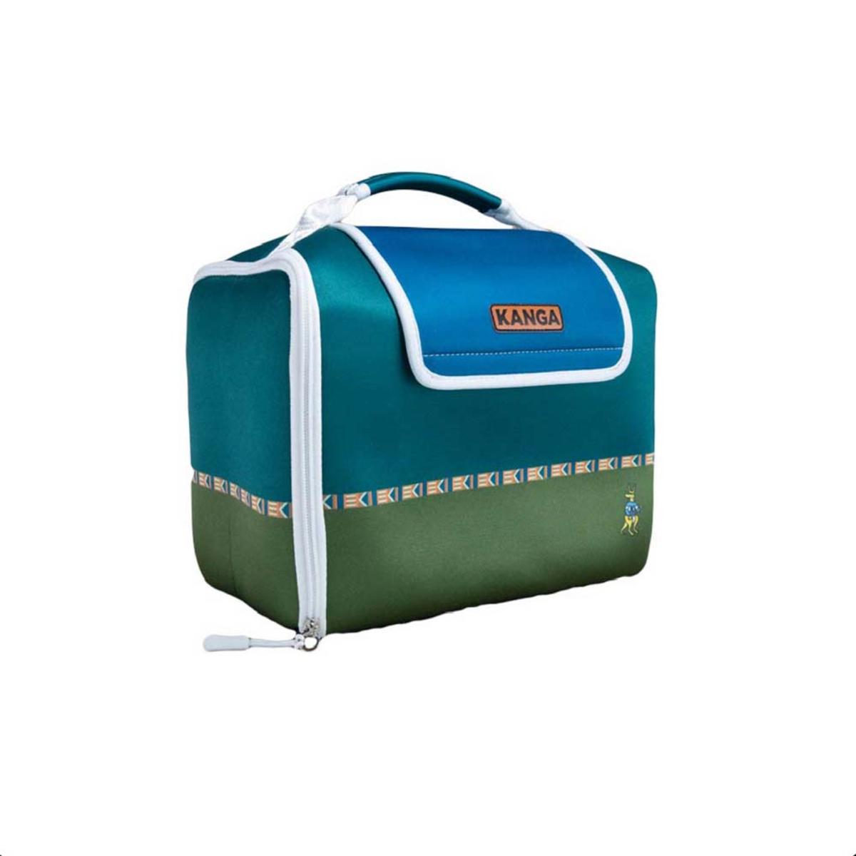 Kanga Coolers Ozark Kase Mate Standard 12 Pack Cooler Teal/Blue/Mossy