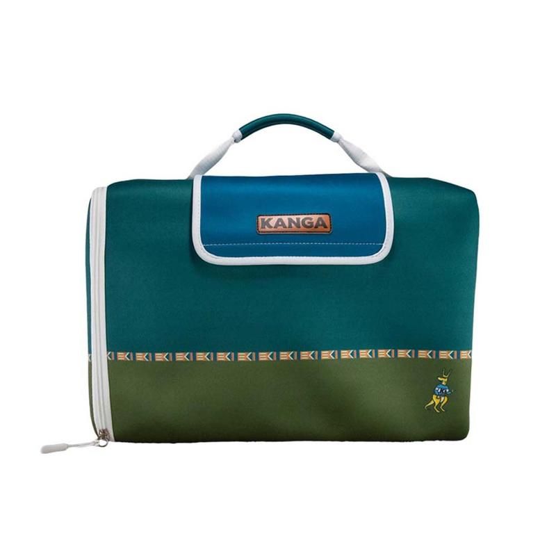 Kanga Coolers Ozark Kase Mate Standard 24 Pack Cooler Teal/Blue/Mossy