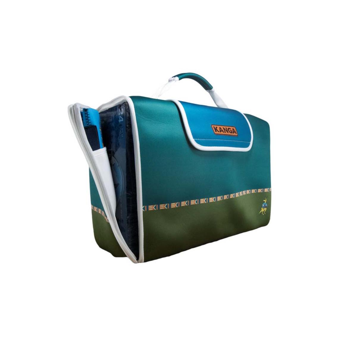 Kanga Coolers Ozark Kase Mate Standard 24 Pack Cooler Teal/Blue/Mossy