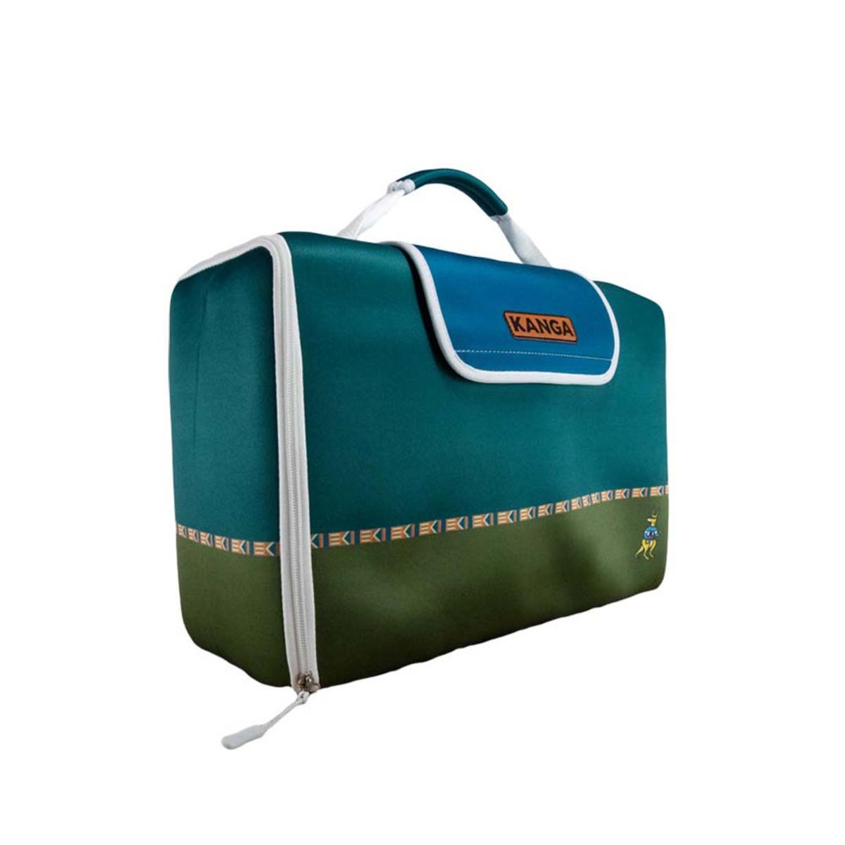 Kanga Coolers Ozark Kase Mate Standard 24 Pack Cooler Teal/Blue/Mossy