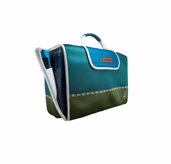 Kanga Coolers Ozark Kase Mate Standard 24 Pack Cooler - Teal/Blue/Mossy