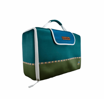Kanga Coolers Ozark Kase Mate Standard 24 Pack Cooler - Teal/Blue/Mossy