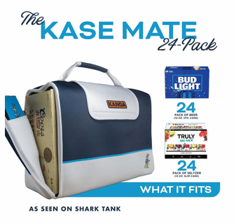 Kanga Coolers Ozark Kase Mate Standard 24 Pack Cooler - Teal/Blue/Mossy