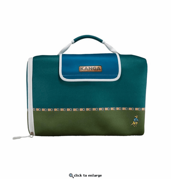 Kanga Coolers Ozark Kase Mate Standard 24 Pack Cooler - Teal/Blue/Mossy