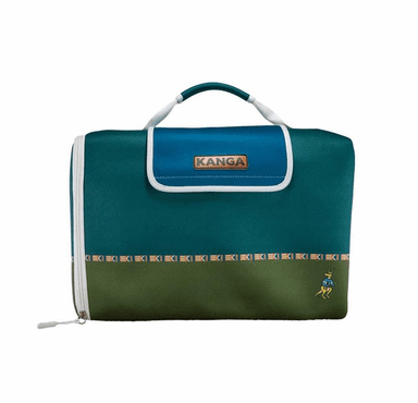 Kanga Coolers Ozark Kase Mate Standard 24 Pack Cooler - Teal/Blue/Mossy