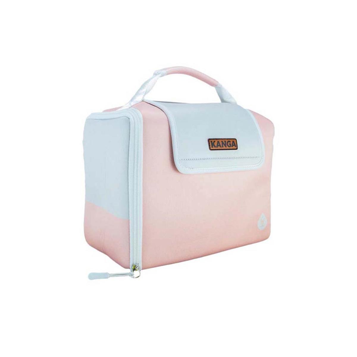 Kanga Coolers Sunrise Kase Mate Standard 12 Pack Cooler Pink My