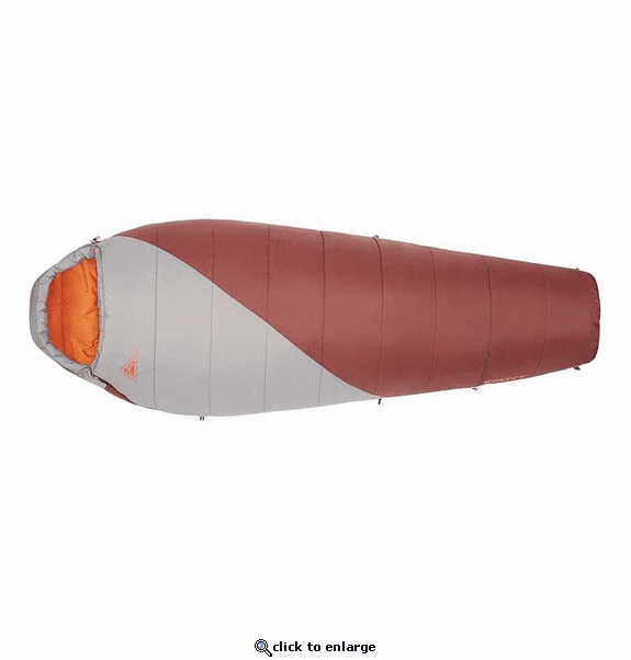 Kelty Cosmic Synthetic 0 Deg Sleeping Bag - Regular
