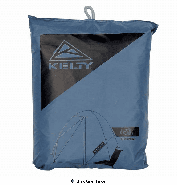 Kelty Discovery Element 6 Footprint - Agean Blue