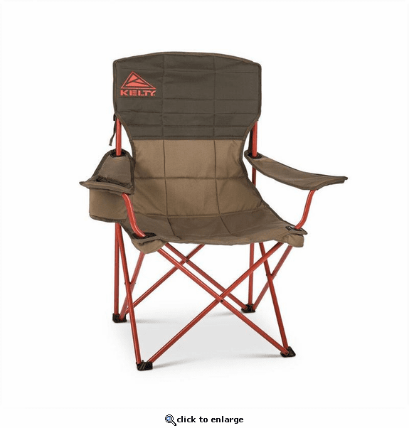 Kelty Essential Chair - Bungee Cord/Beluga