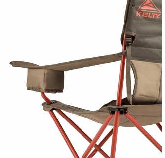 Kelty Loveseat with Adjustable Arms - Bungee Cord/Beluga