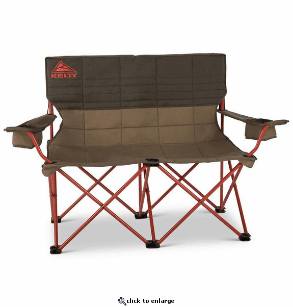 Kelty Loveseat with Adjustable Arms - Bungee Cord/Beluga