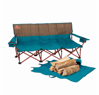 Kelty Lowdown Couch - Deep Lake/Fallen Rock