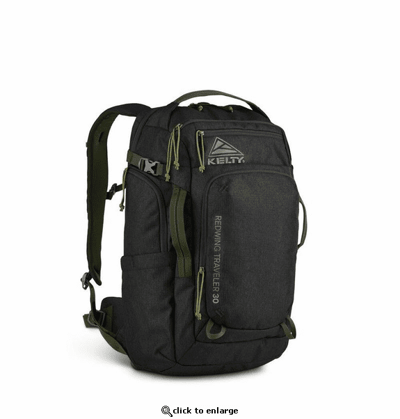 Kelty Redwing Traveler 30 Backpack - Black