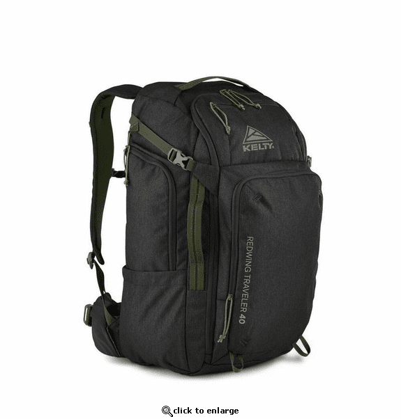 Kelty Redwing Traveler 40 Backpack - Black