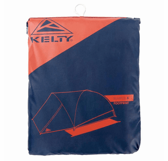 Kelty Rumpus 4P Footprint - Burnt Ochre