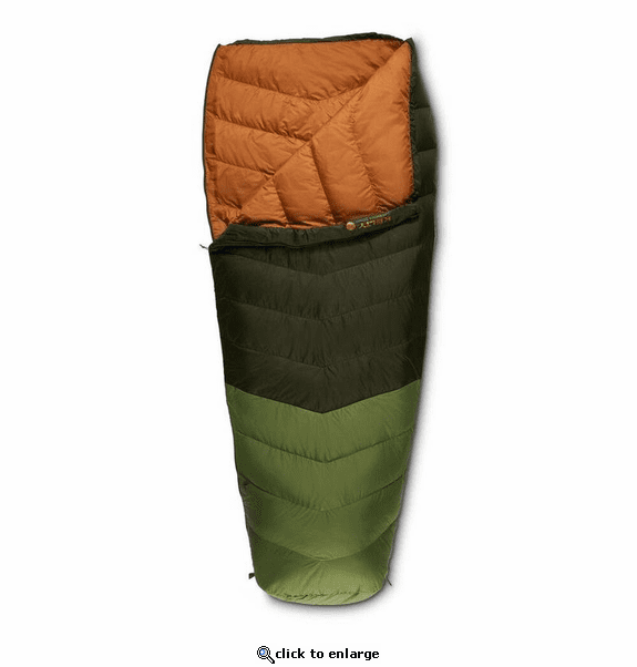 Kelty Supernova 40 Deg 550 Down Sleeping Bag - Regular