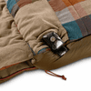 Kelty Wayback 20 Deg Organic Flannel & Cirroloft Eco Sleeping Bag