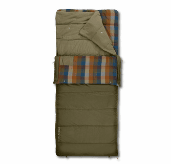 Kelty Wayback 20 Deg Organic Flannel & Cirroloft Eco Sleeping Bag
