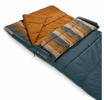 Kelty Wayback 20 Deg Organic Flannel & Cirroloft Eco Sleeping Bag