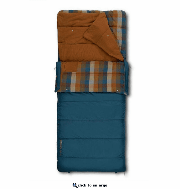 Kelty Wayback 20 Deg Organic Flannel & Cirroloft Eco Sleeping Bag