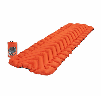 Klymit Insulated Static V Sleeping Pad - Orange