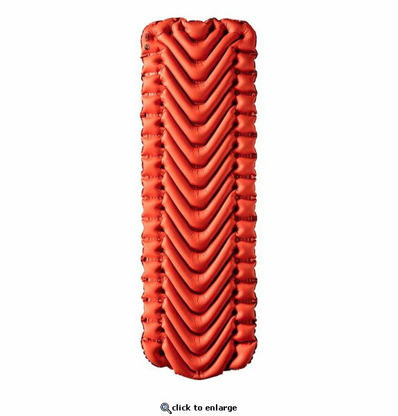 Klymit Insulated Static V Sleeping Pad - Orange