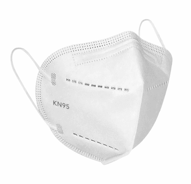 KN95 Disposable Particulate Respirator Mask - 20 Pack