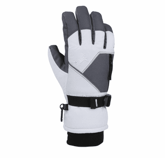 Kombi Junior's Pursuit II Gloves (White XL)