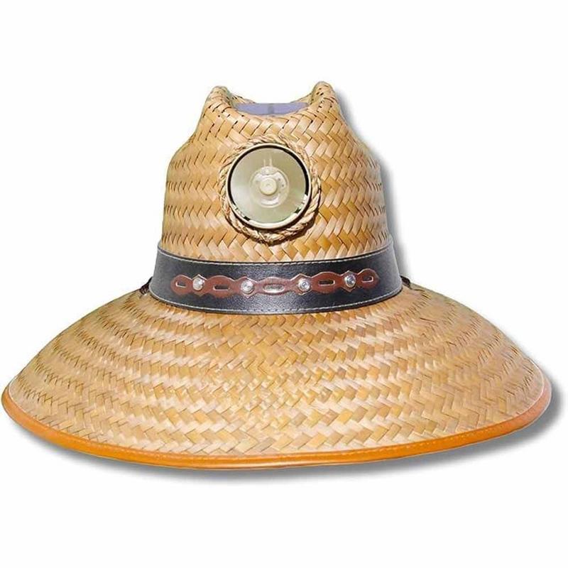 Kool Breeze Men's Thurman Solar Fan Hat