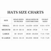 Kool Breeze Men's Thurman Solar Fan Hat
