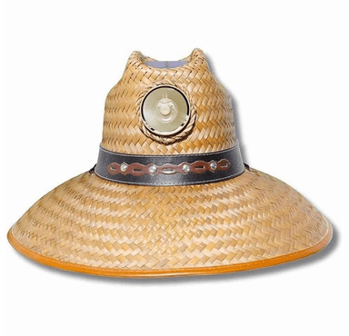 Kool Breeze Men's Thurman Solar Fan Hat