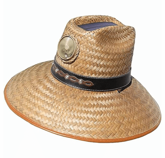 Kool Breeze Men's Thurman Solar Fan Hat