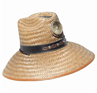 Kool Breeze Men's Thurman Solar Fan Hat