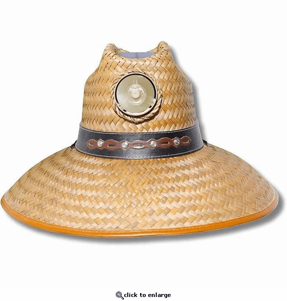 Kool Breeze Men's Thurman Solar Fan Hat