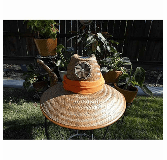 Kool Breeze Women's Solar Fan Thurman Hat