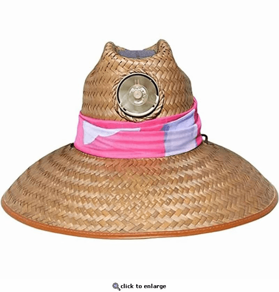 Kool Breeze Women's Solar Fan Thurman Hat