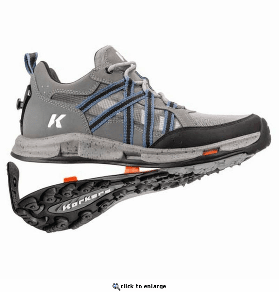Korkers All Axis Shoes with TrailTrac Sole