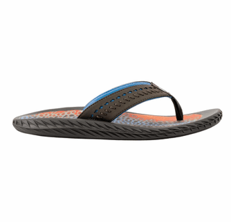 Korkers Fish Flip Brown Trout with Fixed Kling-On Deck Soles
