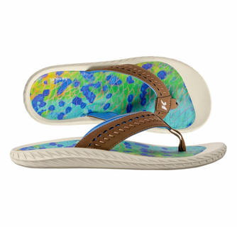 Korkers Fish Flip Dorado with Fixed Kling-On Deck Soles
