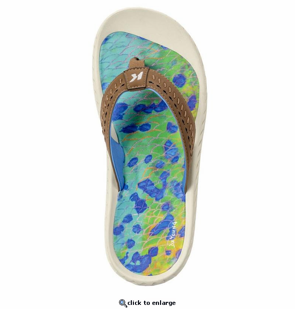 Korkers Fish Flip Dorado with Fixed Kling-On Deck Soles