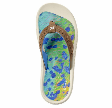 Korkers Fish Flip Dorado with Fixed Kling-On Deck Soles