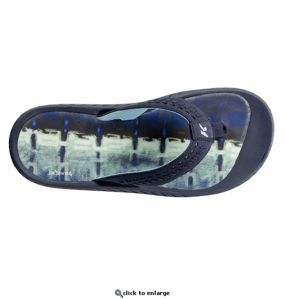 Korkers Fish Flip Marlin with Fixed Kling-On Deck Soles