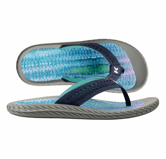 Korkers Fish Flip Tarpon with Fixed Kling-On Deck Soles