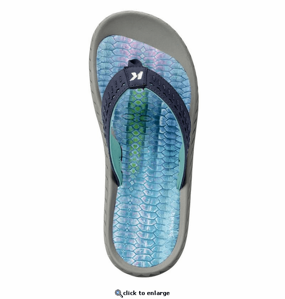 Korkers Fish Flip Tarpon with Fixed Kling-On Deck Soles