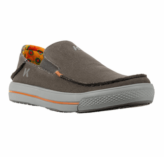 Korkers Fish Moc Brook Trout with Fixed Kling-On Deck Soles